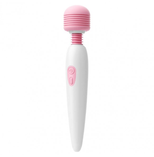 MizzZee - Enhanced Heating AV-Rod Vibrator (Chargeable - Pink)